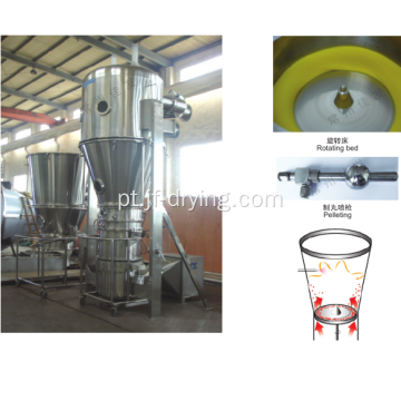 XLB Rotor Fluid-Bed Pelletizer Drying Coating Machine